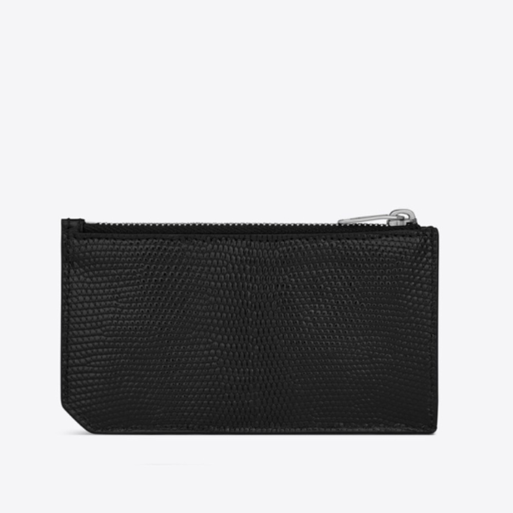 YSL Card Holder - Snakeskin